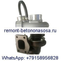 Турбокомпрессор Turbo TB2548 127-2929 для двигателя Caterpillar CAT 3054, экскаватора M312 M315