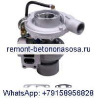 Турбокомпрессор Turbo S2EG070 103-2081 0R-6728 для двигателя Caterpillar CAT 3116