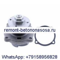 Водяной насос 2W-1223 4N-0660 для двигателя Caterpillar CAT 3204 3402 3304 экскаватора 215 215B E180 EL180