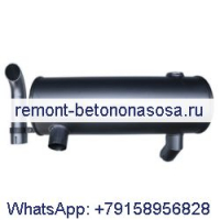 Глушитель глушителя 212-8507 212-8491 для двигателя Caterpillar CAT 3064 C4.2, экскаватора 311C 311D 312C 312D 313D 314D E311D E311C E312C E312D E314D E314DL