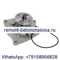 Водяной насос ME993473 ME200411 ME996789 для двигателя Mitsubishi 4M40 Sumitomo SH75 SH60 Caterpillar CAT E307 E308 Экскаватор