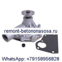 Водяной насос 32B45-10031 32B45-10032 для двигателя Mitsubishi S6S Caterpillar CAT TCM вилочный погрузчик FD35T9 FD40T9 FD45T9