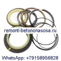 Комплект уплотнений цилиндра стрелы 242-6840 для экскаватора Caterpillar CAT 320C 323DL 325C 325D 329DL 330C 330D 336D 336D2 345CL 349DL M330D