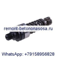 Топливный насос высокого давления 7W-0561 для двигателя Caterpillar CAT 3408 3412 Compactor 836