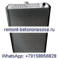 Сердечник радиатора 204-0884 для двигателя Caterpillar CAT 3126 3126B, экскаватора 322C 325C