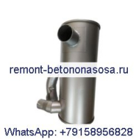 Глушитель глушитель 1R-7158 086-0019 4I-9215 286-7367 5I-5018 для двигателя Mitsubishi S6KT Caterpillar CAT 3116 E200B EL200B экскаватора