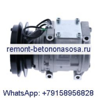 Компрессор кондиционера 10PA15C 154-0490 для двигателя Caterpillar CAT 3066 3046, экскаватора 311B 318B 320B 325BL 380BL