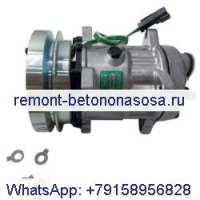 SD7H15 Компрессор кондиционера 8T-8816 для погрузчика Caterpillar CAT 428 446 416B 446B 910E 916 936F