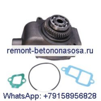 Для погрузчика Caterpillar CAT 930 930T 936 936E 936F 950B 950E 966C 966D 966E 966F 970F G936 Водяной насос 2W8002 2W-8002 с прокладкой