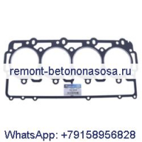 Для Caterpillar CAT 3204 3208 Прокладка головки блока цилиндров двигателя 7W-2059
