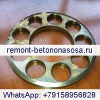 Для экскаватора Caterpillar CAT E200B E240B 320B SPK10/10, основная пластина насоса, стопорная пластина