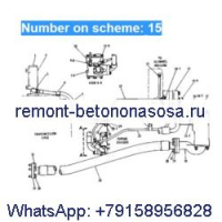 Для Caterpillar Pipelayer CAT 583 583K 594H Двигатель D353 Гидравлический шестеренный насос 2P-9239