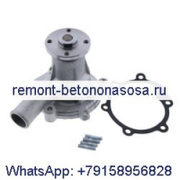 Водяной насос 223-0296 265-7845 для экскаватора Caterpillar CAT двигателя Mitsubishi L3E 301.6C 301.8C