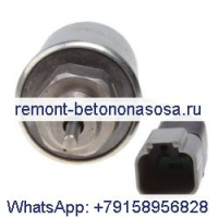 Запорный соленоид 324-4598 для погрузчика с бортовым поворотом CAT 232 232B 242 242B