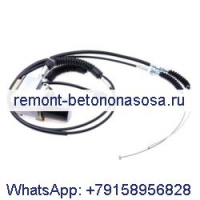 Двигатель регулятора дроссельной заслонки с двойным кабелем 5 контактов 247-5227 для экскаватора Caterpillar CAT 312 312B 311B