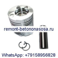 Поршневой комплект 34494-10011 34394-20011 для экскаватора Mitsubishi S6K S6KT Caterpillar E320 E320C 6 шт. 1 комплект