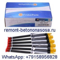 6 шт. топливная форсунка-карандаш 4W-7018 4W7018 для Caterpillar CAT 3406B 3432 3408 3408B