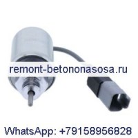 Соленоид отключения подачи топлива 12 В 365-3339 217-5204 для двигателя Caterpillar CAT 3013C 3024C C1.5 C2.2 Погрузчик 247B 257B 216