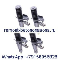4 шт. топливный инжектор 127-8213 0R-8473 для двигателя Caterpillar CAT 3114 3116 экскаватор 200B 320B 446B E322B E325B
