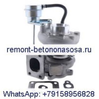 Турбокомпрессор Turbo TD04HL-13GK 49189-00910 для двигателя Kubota V3800-DI-T A47GT M904 M8540 Bobcat S250 Caterpillar CAT 906