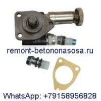 Ручной масляный насос Zexel 105220-7180 для двигателя Mitsubishi S6K, экскаватора Caterpillar CAT 320B 320C