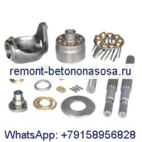 Ремкомплект запасных частей гидравлического насоса для экскаватора Rexroth AP12 Caterpillar CAT 320B