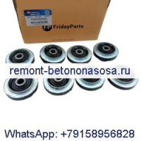 8 шт. резиновое крепление 175-4625 220-9184 для двигателя Mitsubishi S3L2 Caterpillar CAT экскаватор 303 303CR