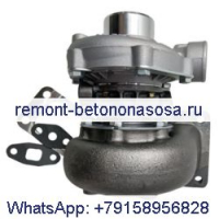 Турбокомпрессор Turbo TA3107 2674397 для двигателя Perkins C4.236 C4-236 Caterpillar CAT Excavator 301.6C 301.8C