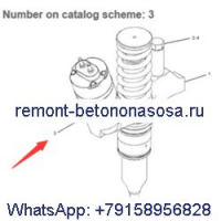 Инжектор Gp-Fuel 374-0751 3740751 для двигателя Caterpillar CAT C27, трактора D10N D10R D10T D10T2
