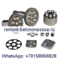 Для Rexroth A8VO200 Комплект запасных частей для гидравлического поршневого насоса для Caterpillar CAT 330C