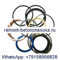 Комплект уплотнений цилиндра стрелы 099-5310 0995310 для экскаватора Caterpillar CAT E110B E120B E70B