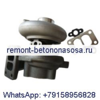 Турбокомпрессор Turbo TD06H-16M 752914-5001 для Mitsubishi S6KT Caterpillar CAT 320B E320