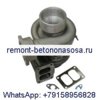 Турбокомпрессор Turbo S4DS 7C-7596 для землеройных работ Caterpillar CAT с двигателем 3306 3406 3406B 3406C