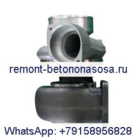 Турбокомпрессор Turbo S4DS006 7W-3844 для двигателя Caterpillar CAT 3406 3406B трактора D8N