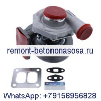 Турбокомпрессор Turbo T04B91 4N6858 для двигателя Caterpillar CAT 3304 D330C, погрузчика 941 951B 951C 955K 955L