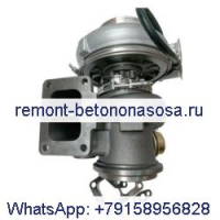 Turbo GT4294 Турбокомпрессор S60550243A для двигателя Caterpillar CAT C12
