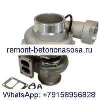 Turbo GTA4702 Турбокомпрессор 0R-7923 для двигателя Caterpillar CAT C-15 C16 3406E 3406C