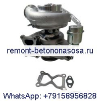 Turbo GTA4594BS Турбокомпрессор 247-2963 для колесного погрузчика Caterpillar CAT 972H, двигатель C13
