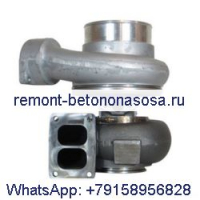 Турбокомпрессор Turbo UTV7507 124-7622 для двигателя Caterpillar CAT 3406 3406B 3406C с шарнирно-сочлененной рамой D350E D400E