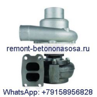 Турбокомпрессор Turbo S2ES083 100-5865 для колесного погрузчика Caterpillar CAT 3116 3116T 950F II