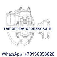 Гидравлический насос для экскаватора Caterpillar CAT330L