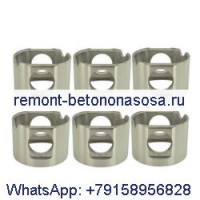 6 шт. юбка поршня 132-6663 для двигателя Caterpillar CAT 3406 3456 C-12 C-15 C-16 экскаватор 320 375 320B 325B 375 385B 5080 5090B 6040 6060