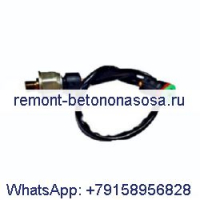 Датчик давления топлива 2244535 для двигателя Caterpillar CAT D5N D6N D6R II D7R II D8T D9T трактора C11 C13 C15