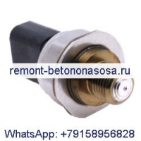 Датчик давления Common Rail 344-7391 для экскаватора-погрузчика Caterpillar CAT 420F 428F 430F 432F 434F 444F 450F Двигатель C4.4 C3.3B