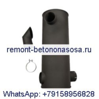 Глушитель 239-6488 для экскаватора Caterpillar CAT Engine C9 E330 330C E330D E330DL E336DL E340D E330C 330DL 336DL