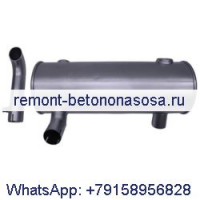 Глушитель глушителя 310-9547 239-6659 для экскаватора Caterpillar CAT Engine C4.2 311DLRR 312D 312DL 314DCR 314DLCR E312D