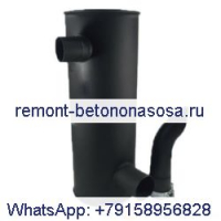 Глушитель глушителя для экскаватора Caterpillar CAT E315D 315D