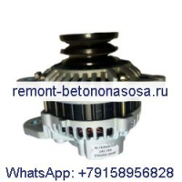Генератор переменного тока A3TA8199 24 В для экскаватора Caterpillar CAT двигателя Mitsubishi 4M40 308B
