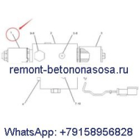 Электромагнитный клапан 207-6809 для двигателя Caterpillar CAT 3116 3126 3406 3508B, колесный погрузчик 938F 938G 938G II 950G 980G