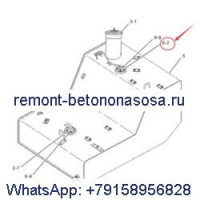 Датчик уровня топлива 2203824 для двигателя Caterpillar CAT CS-533E CP-533E вибрационного уплотнителя 3054C